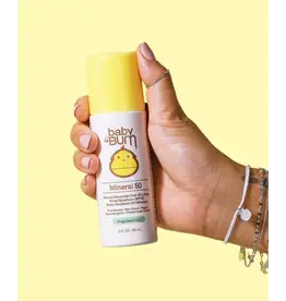 SUN BUM BABY BUM SPF 50 ROLL ON LOTION -3 oz