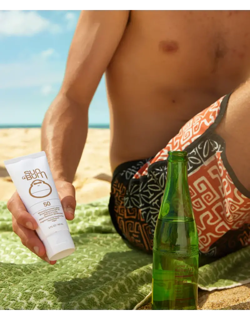 SUN BUM MINERAL SPF 50 TUBE - 3oz
