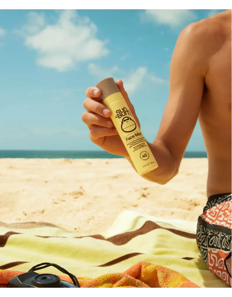 SUN BUM FACE MIST SPF 45- 3.4oz