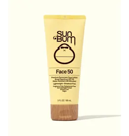 SUN BUM FACE LOTION SPF 50 - 3oz