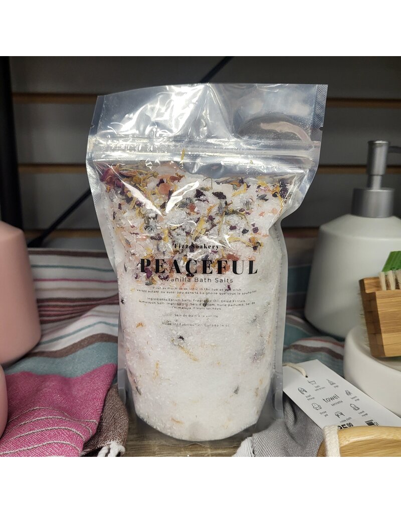 FIZZ SOAKERY BATH SALTS