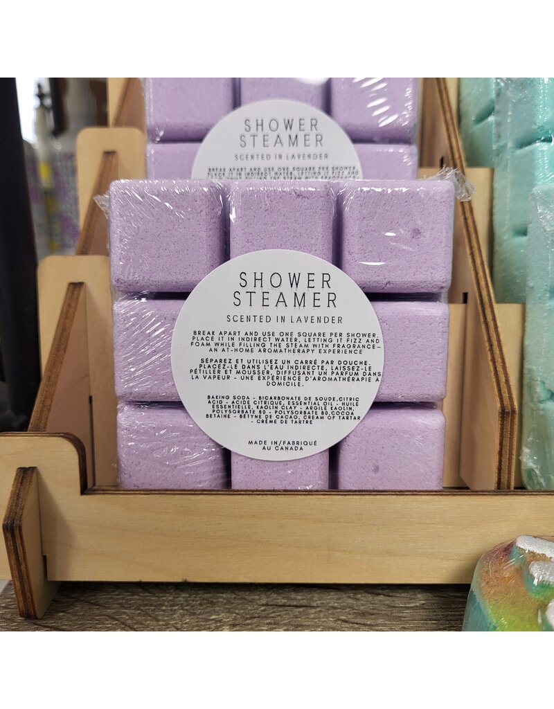 FIZZ SOAKERY SHOWER STEAMERS