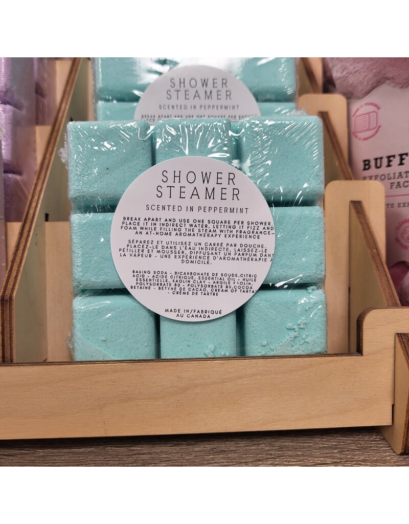 FIZZ SOAKERY SHOWER STEAMERS