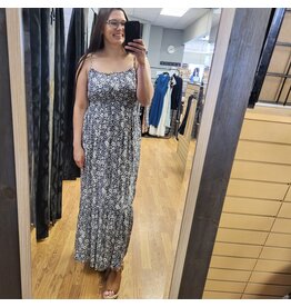 Z SUPPLY TOLUCA FLORAL MAXI DRESS