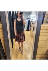 ITY FIT AND FLARE DRESS