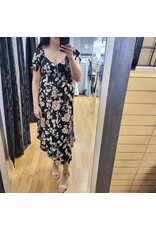 FLORAL OFF SHOULDER DRESS