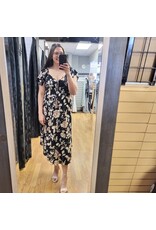 FLORAL OFF SHOULDER DRESS