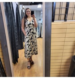 TRIBAL HIGH LOW DRESS w/POCKETS