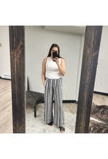 TRIBAL PULL ON FLOWY WIDE LEG PANT