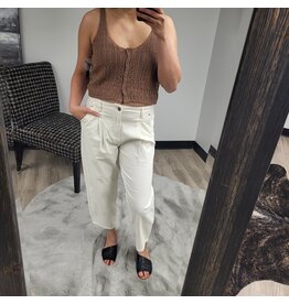 RD STYLE ANESHKA KNIT COTTON BLEND CAMI
