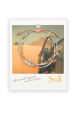 SCOUT MIXED MEDIA BRACELET