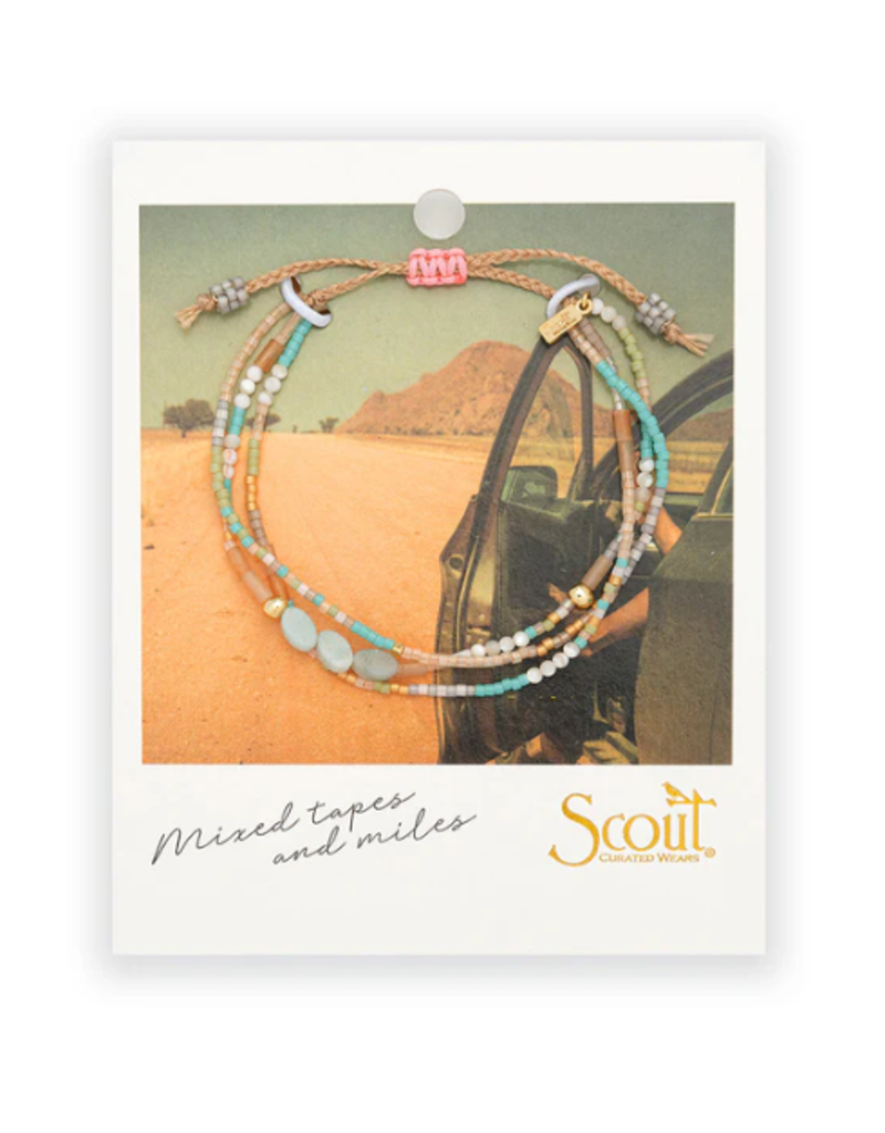 SCOUT MIXED MEDIA BRACELET