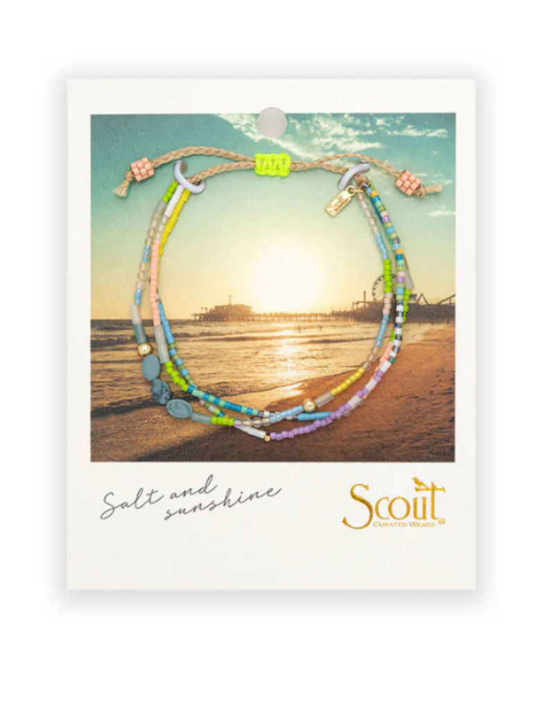 SCOUT MIXED MEDIA BRACELET
