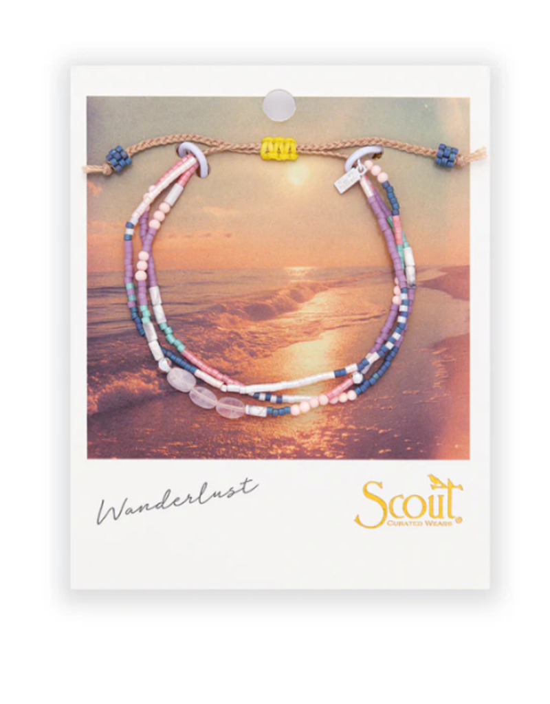 SCOUT MIXED MEDIA BRACELET
