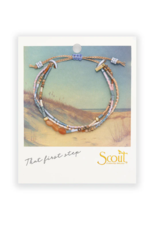 SCOUT MIXED MEDIA BRACELET