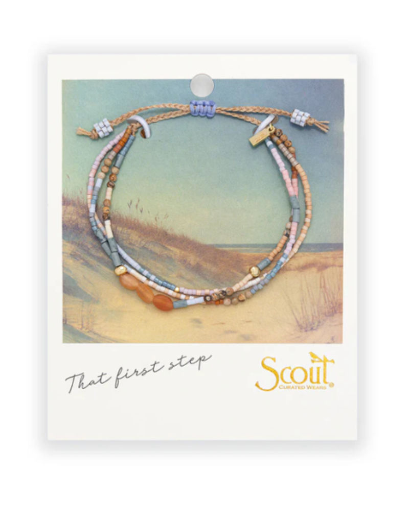 SCOUT MIXED MEDIA BRACELET