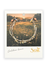 SCOUT MIXED MEDIA BRACELET