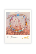SCOUT MIXED MEDIA BRACELET