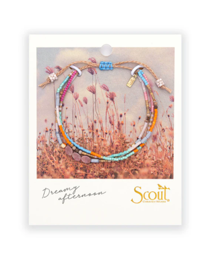 SCOUT MIXED MEDIA BRACELET