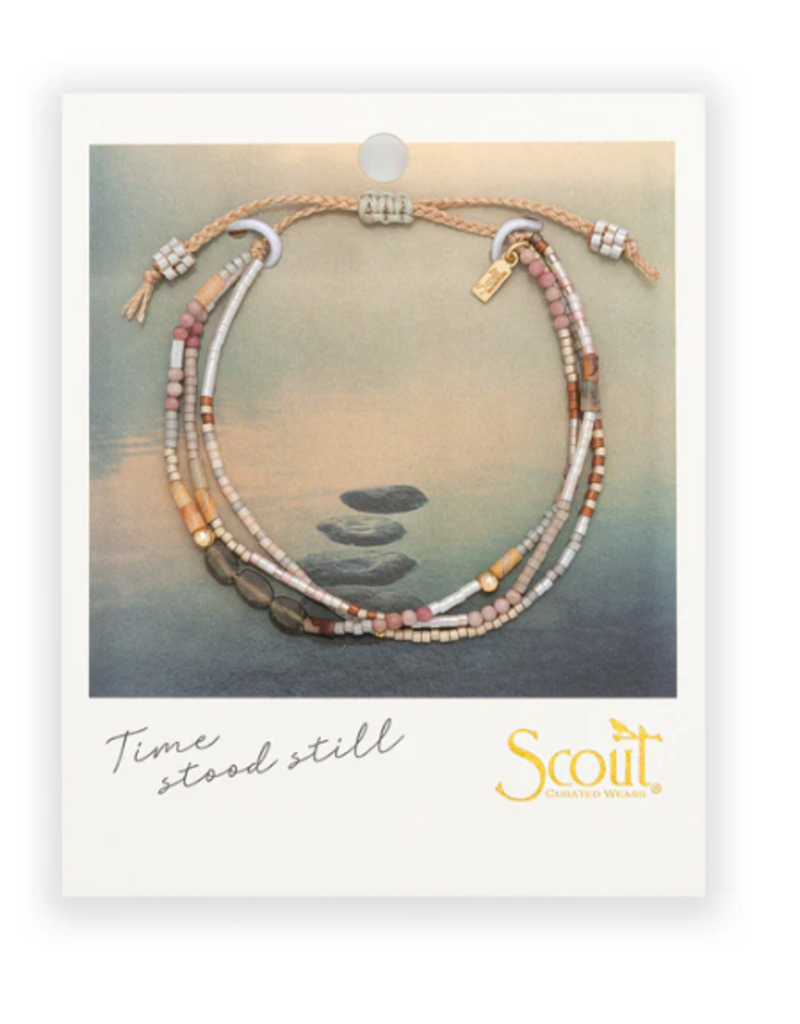 SCOUT MIXED MEDIA BRACELET