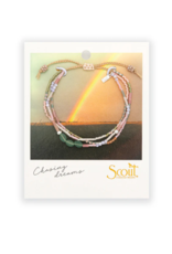 SCOUT MIXED MEDIA BRACELET