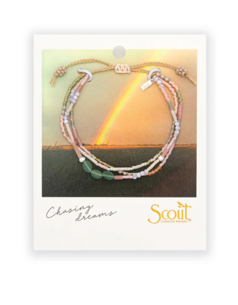 SCOUT MIXED MEDIA BRACELET