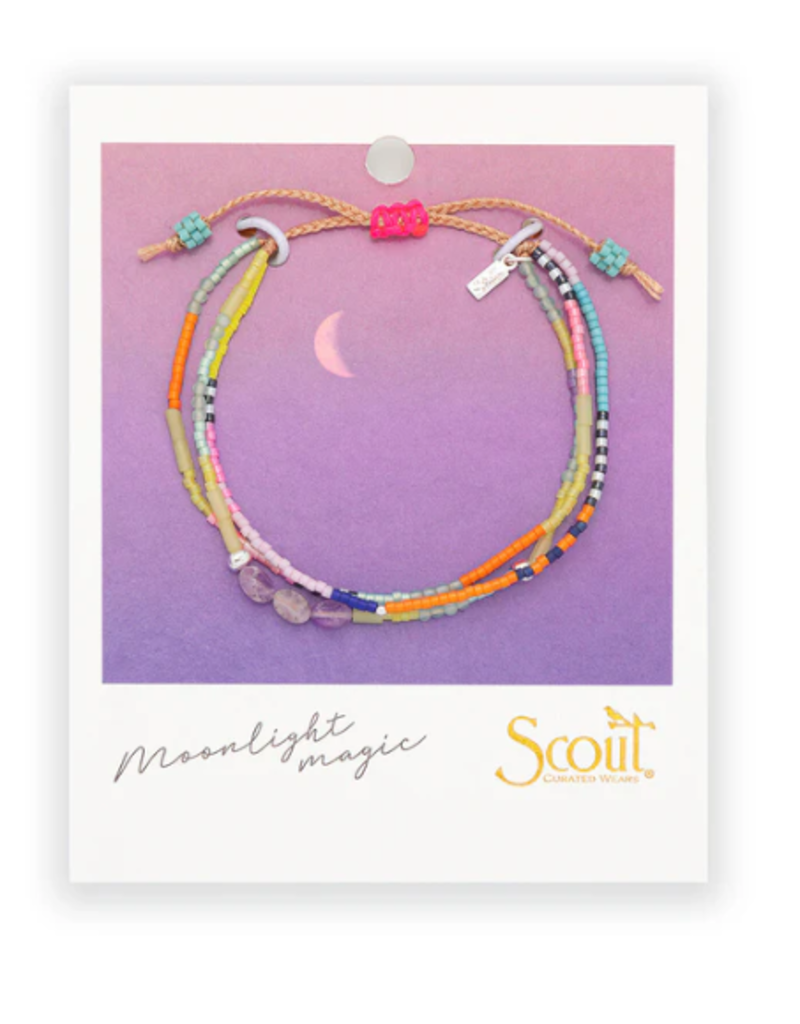 SCOUT MIXED MEDIA BRACELET