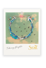 SCOUT MIXED MEDIA BRACELET