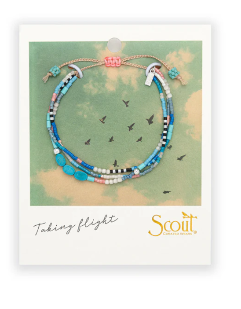 SCOUT MIXED MEDIA BRACELET