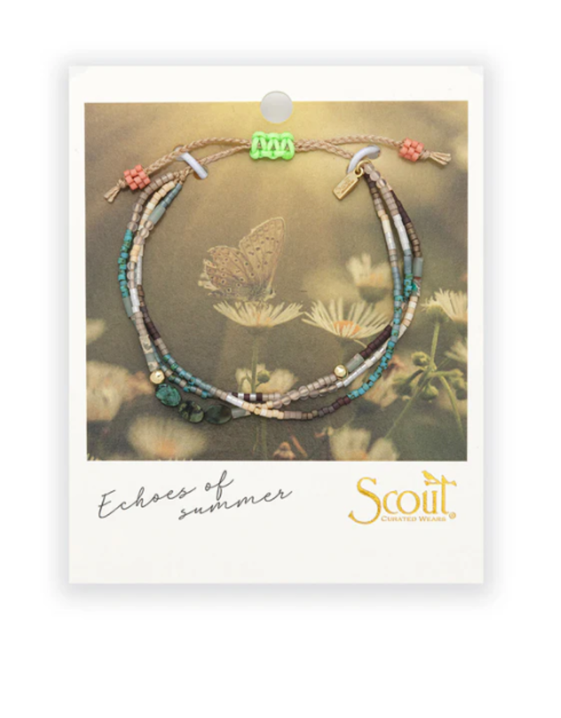 SCOUT MIXED MEDIA BRACELET