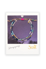SCOUT MIXED MEDIA BRACELET