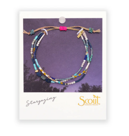 SCOUT MIXED MEDIA BRACELET