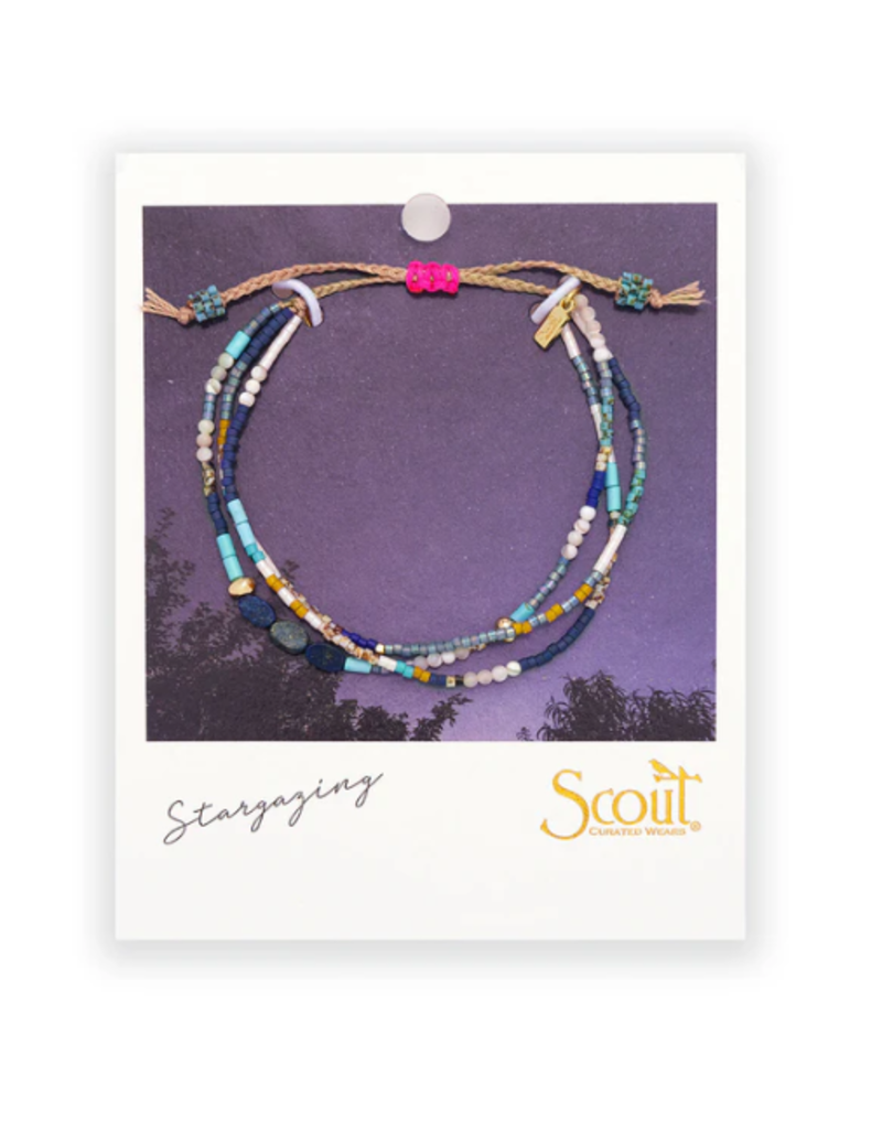 SCOUT MIXED MEDIA BRACELET