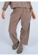 RD STYLE AMALFI PULL ON BARREL PANTS