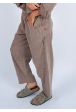 RD STYLE AMALFI PULL ON BARREL PANTS