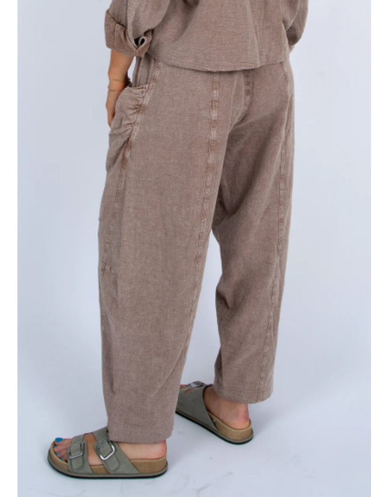 RD STYLE AMALFI PULL ON BARREL PANTS