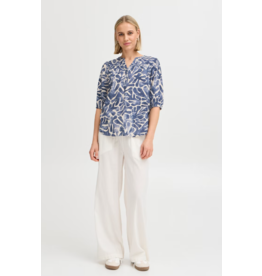 MADDIE TOP - COTTON/LINEN