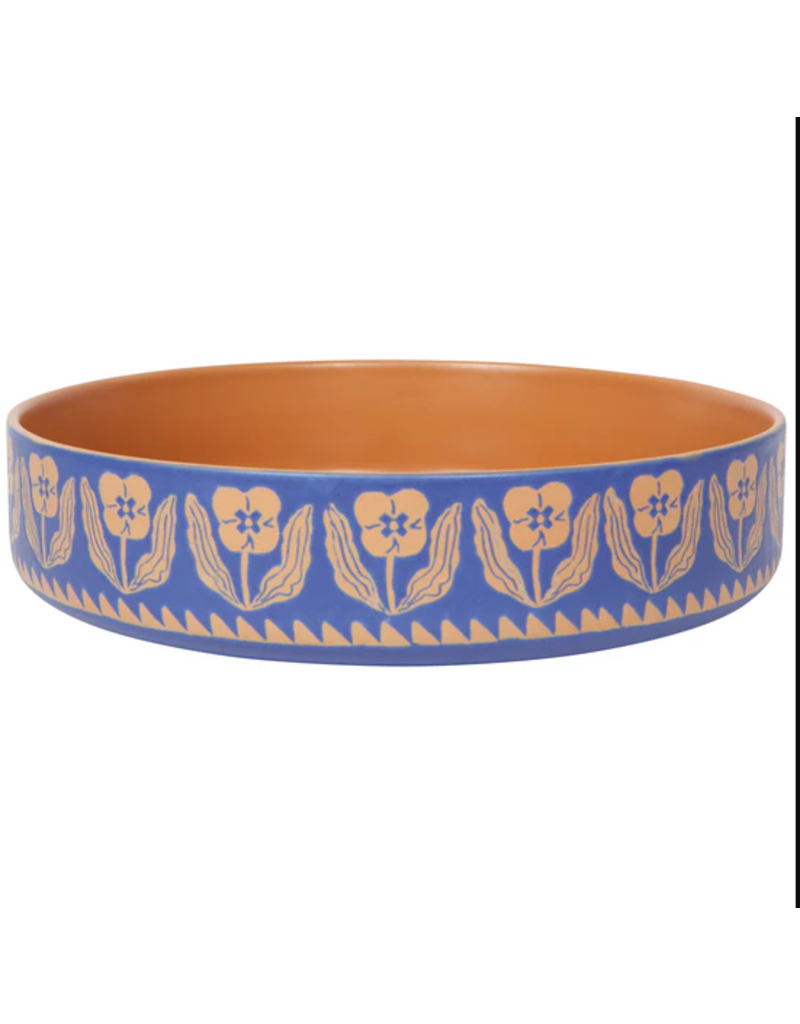 DANICA IMPRINT SERVING BOWL