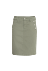 LOMAX SKIRT AGAVE  - COTTON BLEND