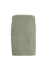 LOMAX SKIRT AGAVE  - COTTON BLEND
