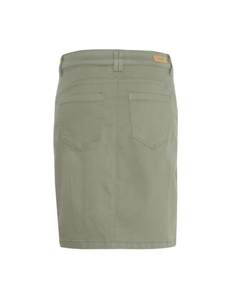 LOMAX SKIRT AGAVE  - COTTON BLEND