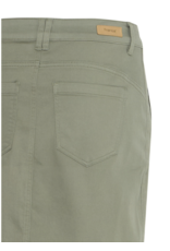 LOMAX SKIRT AGAVE  - COTTON BLEND