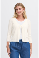 LORA CARDIGAN WHISPER WHITE