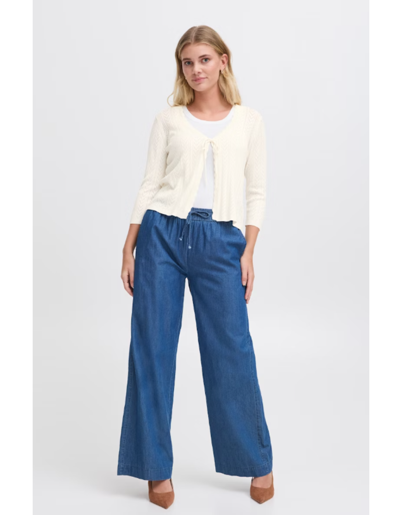 LORA CARDIGAN WHISPER WHITE