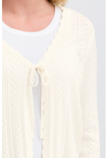 LORA CARDIGAN WHISPER WHITE