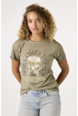 GRAPHIC T SHIRT - HERE COMES THE SUN