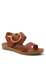 DAMAS SANDAL - COGNAC