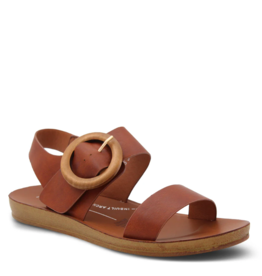DAMAS SANDAL - COGNAC