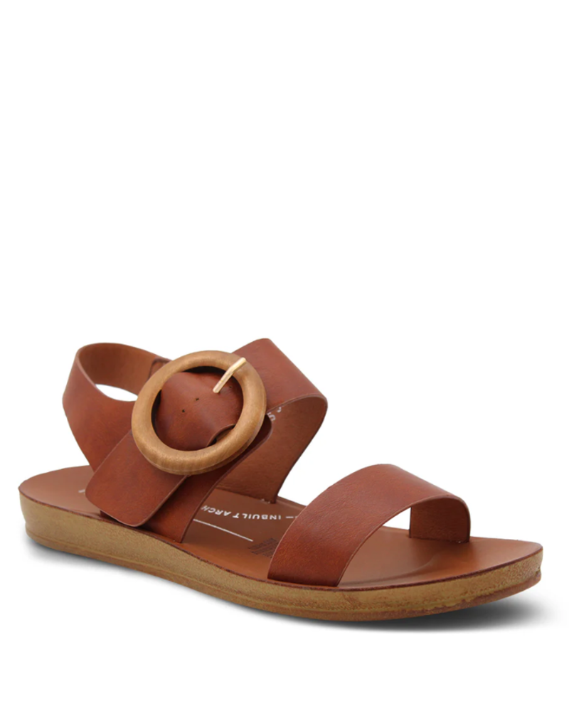 DAMAS SANDAL - COGNAC