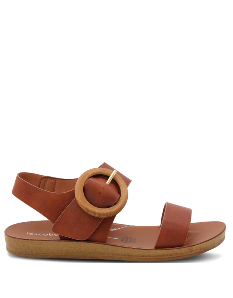 DAMAS SANDAL - COGNAC